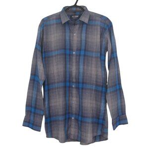 Armani Jeans button up shirt ptp 21"